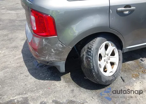 2013 Ford Edge Sel из США, поврежденный, VIN 2FMDK4JC1DBC44543